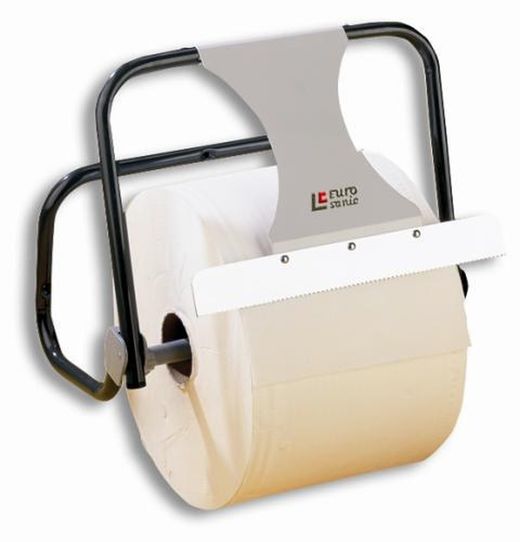 Dispensador de bobina industrial y papel camilla