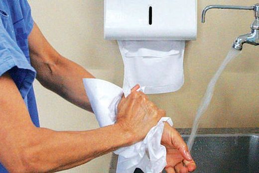 Dispensadores de papel y jabon