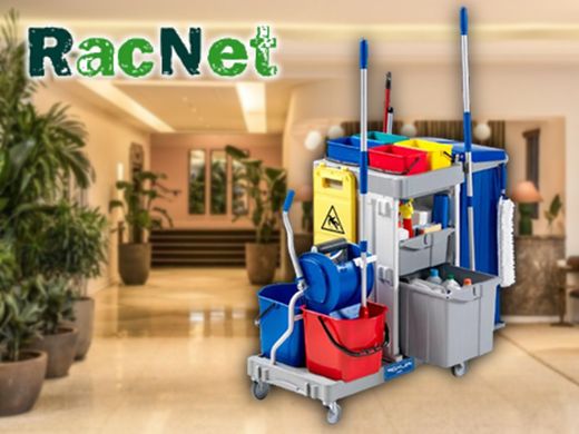 Equipos de limpieza y carros