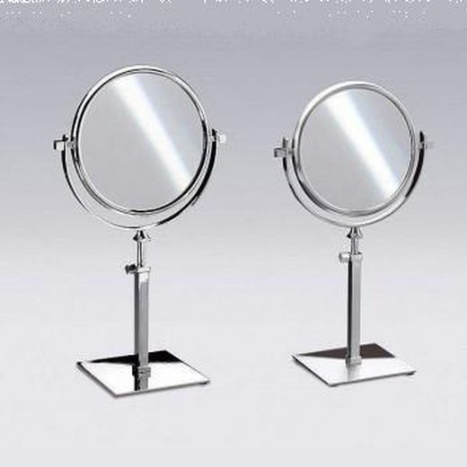 Espejos para baño de aumento para mesa o pared