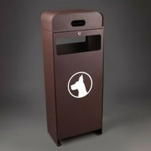 Papeleras con Dispensador de Bolsas para - PERRO