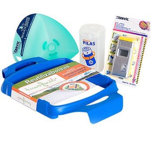 Papeleras de cartón Kits ecológicos