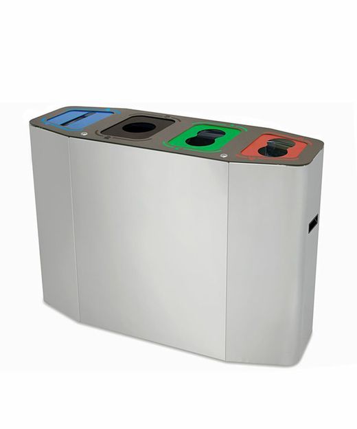 papeleras de recogida selectiva colectivos