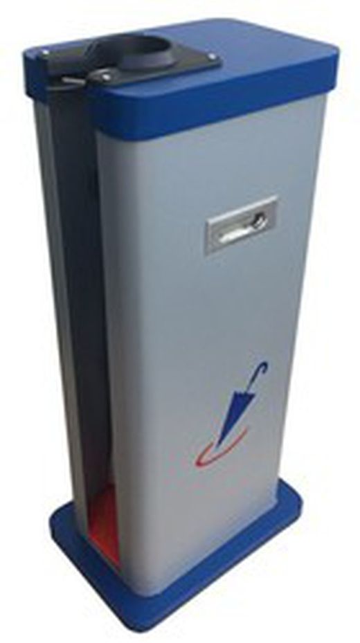 Paragüeros y embolsadoras de paraguas