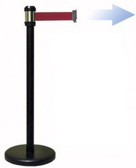 Postes Separadores y Cintas Retractil