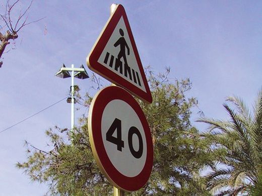 Señalización viaria