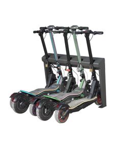 Aparca patinetes 5 plazas
