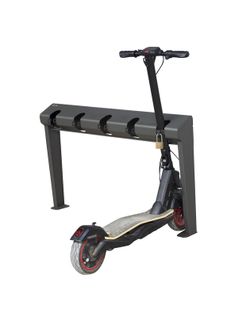 Aparca patinetes 5 plazas