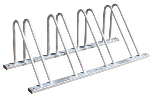 Aparcabicicletas 6 plazas Galvanizado