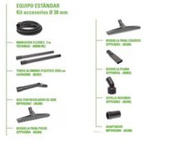 Aspirador premium polvo y liquido gc 1/35 w&d