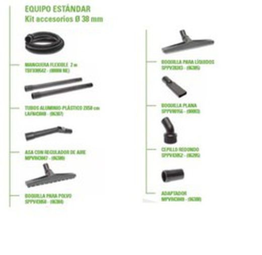 Aspirador premium polvo y liquido gc 1/35 w&d