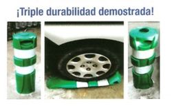 Baliza cilindrica flexible h-75