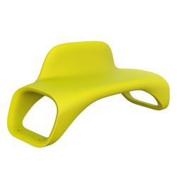 Banco aire con respaldo