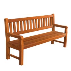 Banco Madera para jardín Modelo alpino