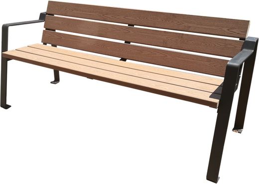 Banco de 6 Tablones de madera  Reciclada Ecológica