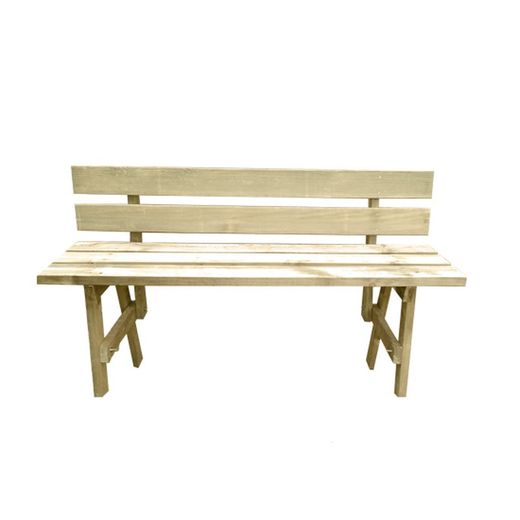 Banco de Madera De Pino