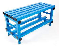 Banco simple pvc con zapatero