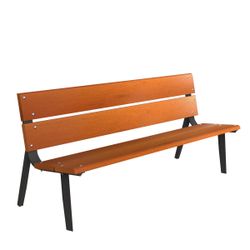 Banco Urbano de Madera Modelo Europe