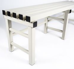 Banco ligero pvc sin zapatero