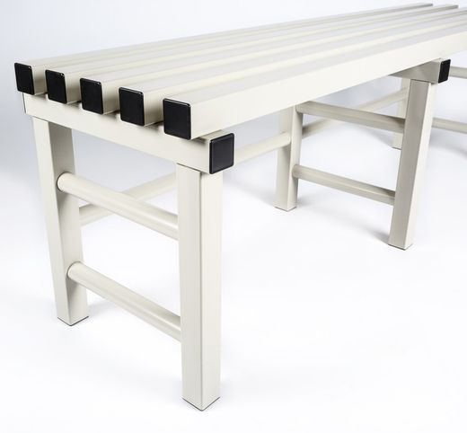 Banco ligero pvc sin zapatero