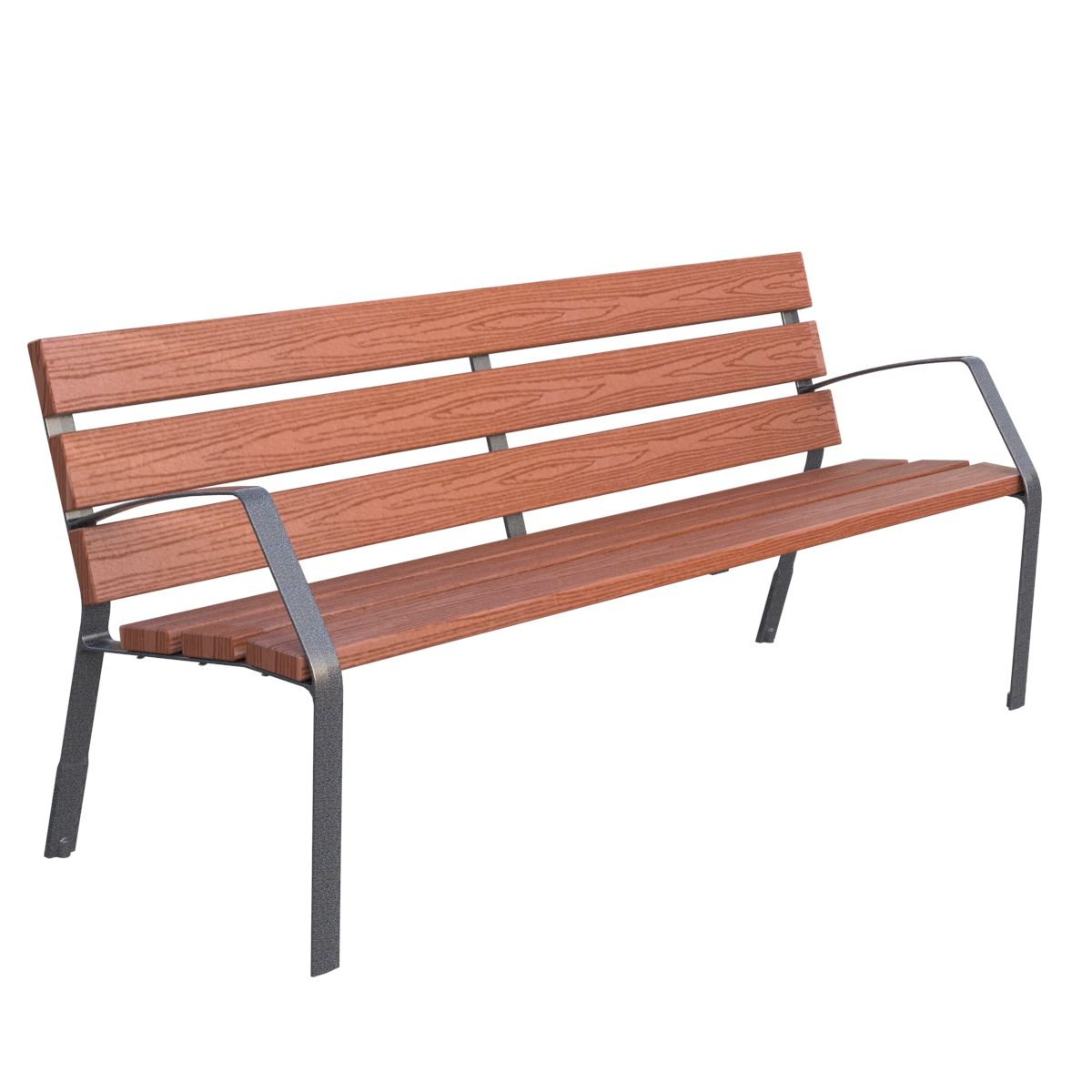 Banco Modo Listones madera Tecnica