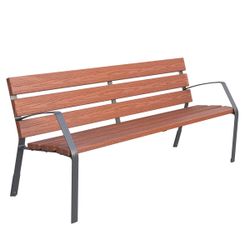 Banco Modo Listones madera Tecnica