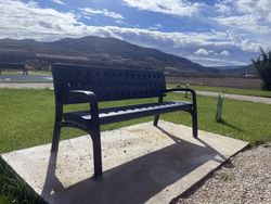 Banco modo polietileno