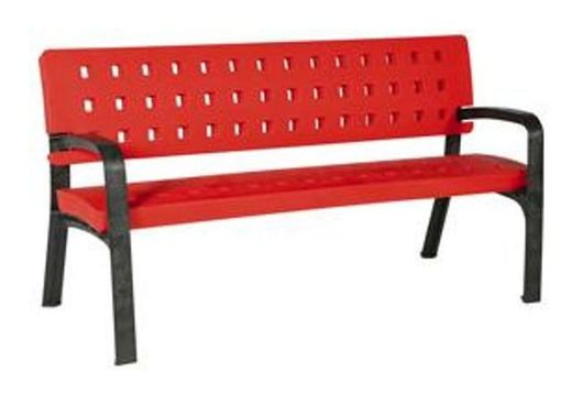 Banco modo polietileno