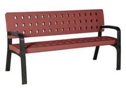 Banco modo polietileno