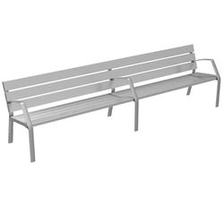 Banco modo10 en aluminio