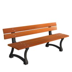 Banco Madera 5 listones Mod. perpignan