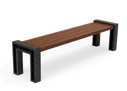 Banco Citizen  ECO polímero reciclado Mod. SIS-B