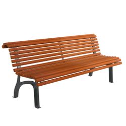 Banco Plaza Real alto