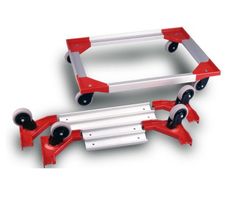 Bases rodantes 800 x 600 mm.