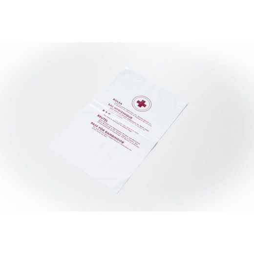 Bolsa higiénica translúcida estándar