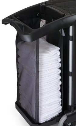 Bolsa para ropa de vinilo 129litros  rubbermaid