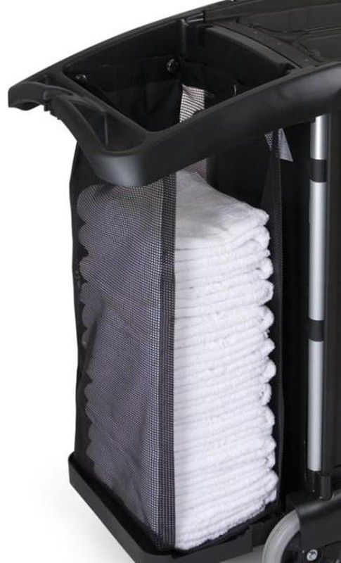 Bolsa para ropa de vinilo 129litros  rubbermaid