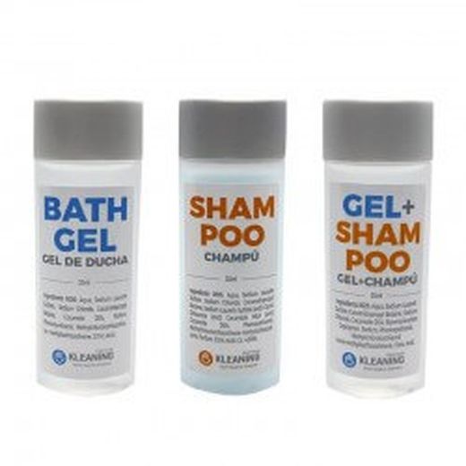 Gel de baño para hoteles