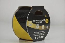 C. Adh reflectante 5cm x5m negro/amarillo