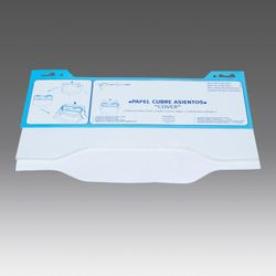 Caja de papel cubre asiento wc cover