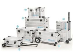 Caja maleta zarges con ruedas k 424 xc