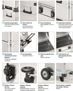 Caja maleta zarges con ruedas k 424 xc