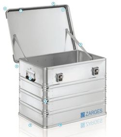 Caja universal zarges k 470