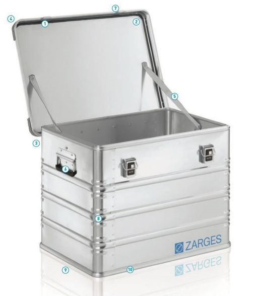 Caja universal zarges k 470