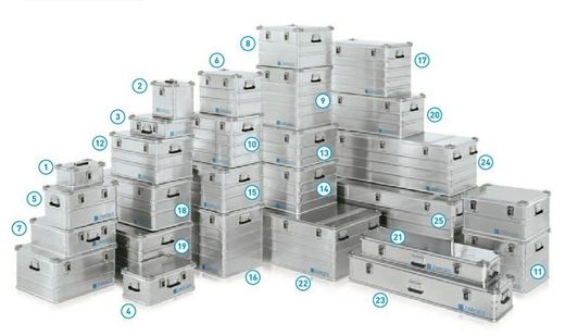 Caja universal zarges k 470