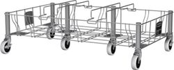 Carritos para contenedor slim jim de rubbermaid