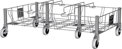 Carritos para contenedor slim jim de rubbermaid