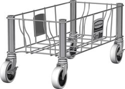 Carritos para contenedor slim jim de rubbermaid