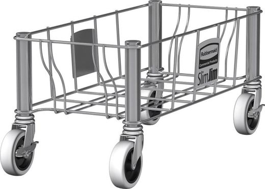 Carritos para contenedor slim jim de rubbermaid
