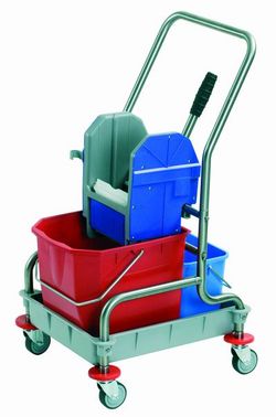 Carro Acero Inoxidable limpieza pequeño